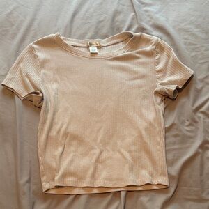 Women's  Ribbed Crop Top